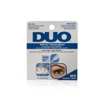 Adeziv DUO - gene false - TRANSPARENT (CLEAR) - 7 g de firma originale