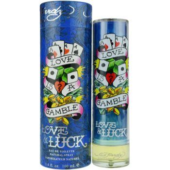 Christian Audigier Ed Hardy Love & Luck Man Eau de Toilette pentru bărbați