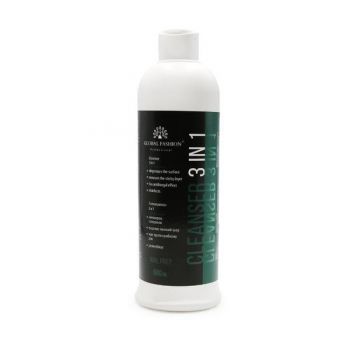 Cleaner/degresant pentru unghii, 3 in 1, 500 ml