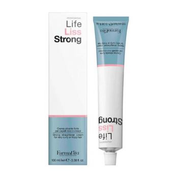 Crema pentru Indreptarea Parului - FarmaVita Life Liss Strong, 100 ml de firma originala