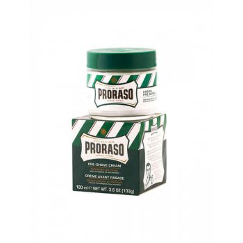 Crema pre-barbierit PRORASO cu eucalipt si mentol - 100 ml