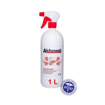 Dezinfectant spray maini si tegumente 1L - ALCHOLSEPT