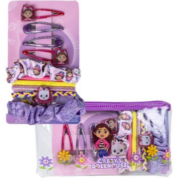 Gabby's Dollhouse Beauty Set Accessories set de accesorii pentru păr (pentru copii)