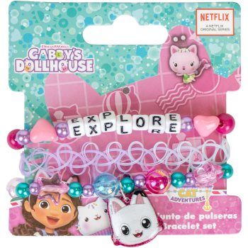 Gabby's Dollhouse Bracelet Set Brățară pentru copii