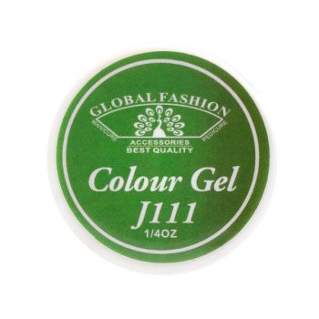 Gel color unghii, vopsea de arta, Global Fashion, 5gr, J111