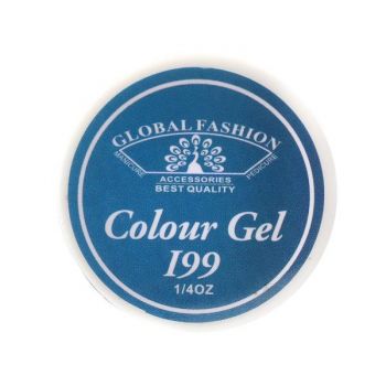 Gel color unghii, vopsea de arta, Royal Blue, Global Fashion, 5gr, I99
