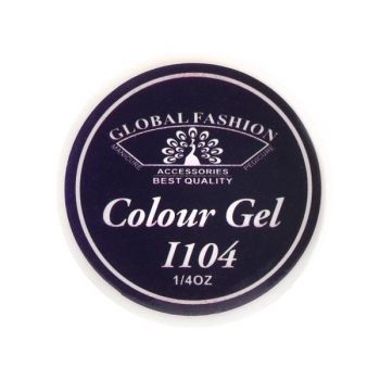 Gel color unghii, vopsea de arta, Royal Blue, Global Fashion, I104, 5gr de firma original