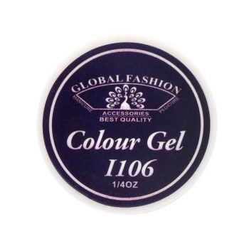 Gel color unghii, vopsea de arta, Royal Blue, Global Fashion, I106, 5gr de firma original