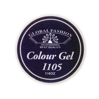 Gel color unghii, vopsea de arta, Royal Blue, I105, 5gr de firma original