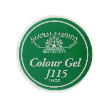 Gel color unghii, vopsea de arta, seria Distinguished Green, Globl Fashion, 5gr, J115 ieftin