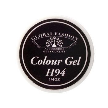 Gel color unghii, vopsea de arta, seria Noble Purple, Global Fashion, 5gr, H94 ieftin