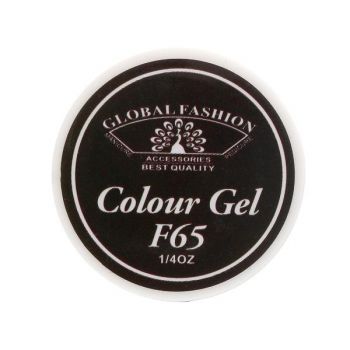 Gel color unghii, vopsea de arta, seria Rose Red, Global Fashion, 5gr, F65 ieftin