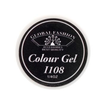 Gel color unghii, vopsea de arta, seria Royal Blue, Global Fashion, 5gr, I108 ieftin