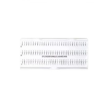 Gene false fir cu fir Splendor Lashes Single S 90 buc - S