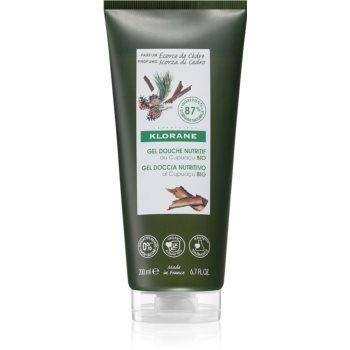 Klorane Cupuaçu Bio Écorce de Cèdre gel de dus hranitor