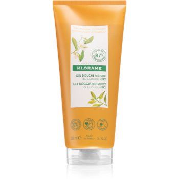 Klorane Cupuaçu Bio Fleur d'Oranger gel de dus hranitor