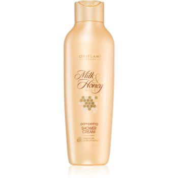 Oriflame Milk & Honey Gold crema de dus hranitoare cu efect de hidratare