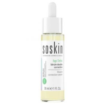 Serum correction Dual Age Detox Soskin, 30 ml de firma original