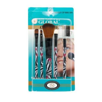 Set 5 pensule pentru make-up, model 1 - Global Fashion