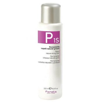 Solutie Permanent pentru Par Gros P1s - Fanola Permanente Capelli Naturali Grossi, 500 ml