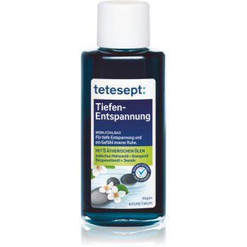 Tetesept Bath Oil Deep Relaxation Of Body and Mind ulei pentru baie concentrat