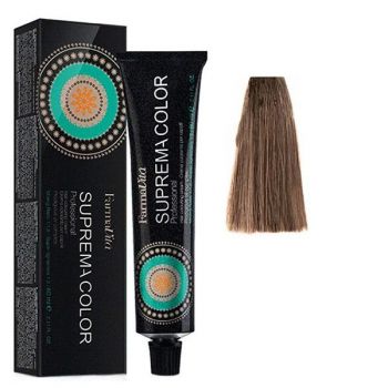 Vopsea Permanenta - FarmaVita Suprema Color Professional, nuanta 7.31 Golden Ash Blonde, 60 ml de firma originala