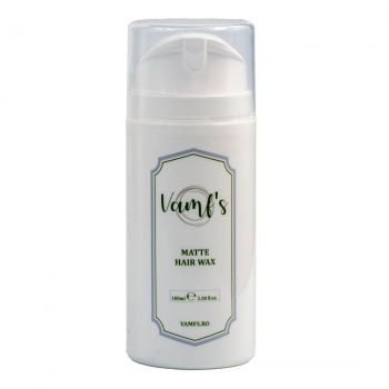 Ceara de par VAMF,      S - MATTE HAIR WAX 100 ml