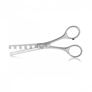 Foarfeca pentru filat H. SWARTZ COCCODRILLO - 5 dinti - masura 5,5