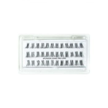 Gene false smocuri Splendor Lashes Trio - tip Smocuri 36 buc - L