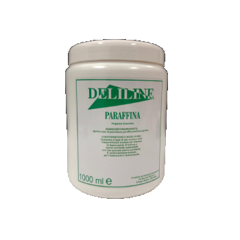 Parafina cosmetica pentru tratamente corporale - DELILINE - 1L