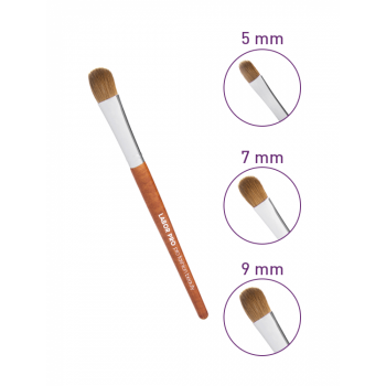 Pensula pentru pleoape - diametru 5 mm