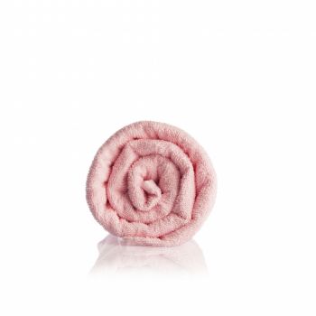 Prosop 100% BUMBAC - 50x90 cm - ROZ