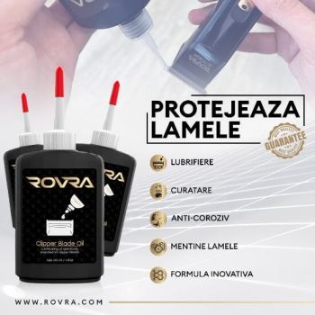 ROVRA - Ulei pentru ungerea masinilor de tuns 120 ml de firma original