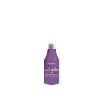 sampon pentru par blond cu efect antigalben YELL-O PROCO - 250 ml