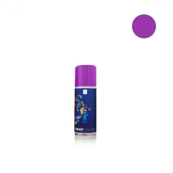 Spray colorant pentru par CRAZY COLOURS - colorare temporara - LILA Spray colorant pentru par CRAZY COLOURS - colorare temporara - LILA