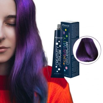 Vopsea par directa CREATIVITY PRO.COLOR 100 ml - VIOLET