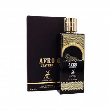 Apa de parfum Afro Leather - Maison Alhambra 80 ml, unisex
