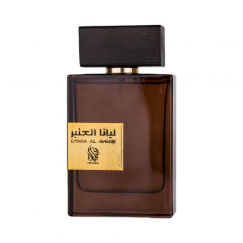 Apa de parfum Liyana al Amber of Oud by Nylaa, unisex - 100 ml