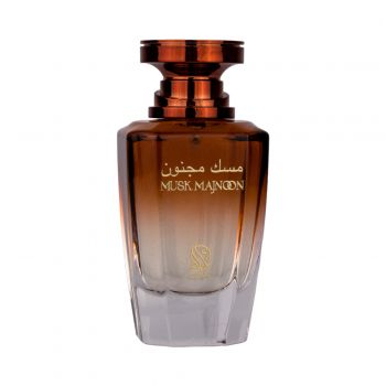 Apa de parfum Musk Majnoon by Nylaa, femei - 100 ml