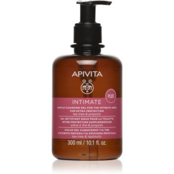 Apivita Initimate Hygiene Intimate Plus gel de dus delicat spumant pentru igiena intima