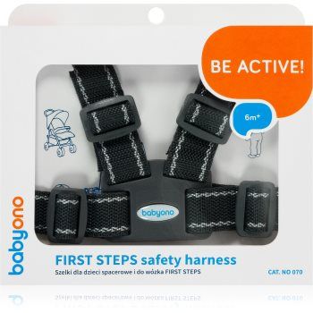 BabyOno Be Active Safety Harness First Steps accesoriu pentru păr pentru copii