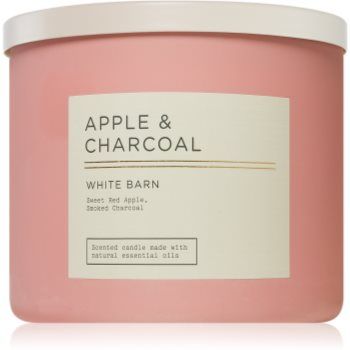 Bath & Body Works Apple & Charcoal lumânare parfumată