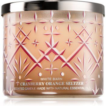Bath & Body Works Cranberry Orange Seltzer lumânare parfumată de firma original
