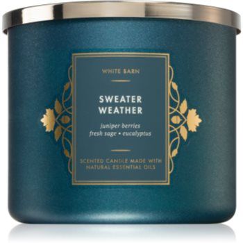 Bath & Body Works Sweater Weather lumânare parfumată