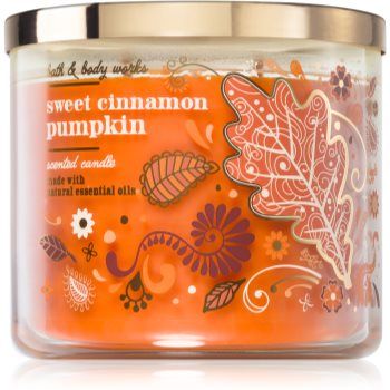 Bath & Body Works Sweet Cinnamon Pumpkin lumânare parfumată