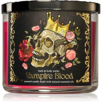 Bath & Body Works Vampire Blood lumânare parfumată