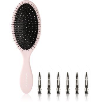 Brushworks Luxury Pink Hair Styling Set set (pentru păr) de firma original