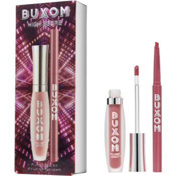 Buxom PLUMPING LIP KIT HIGH SCORE set cadou Dolly Babe de firma original