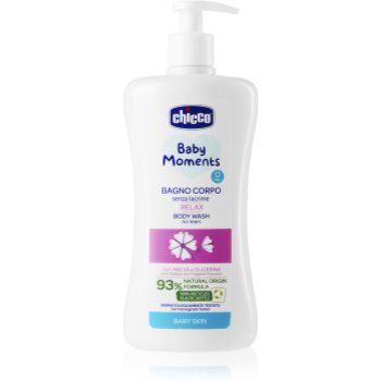 Chicco Baby Moments Relax șampon pentru corp