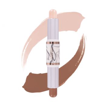 Concealer si Contouring 2 in 1 Perfect Match TLM #102 ieftin
